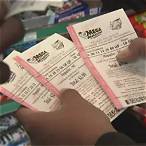 lottery winning ticket