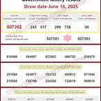 thai lottery result 16 june 2022